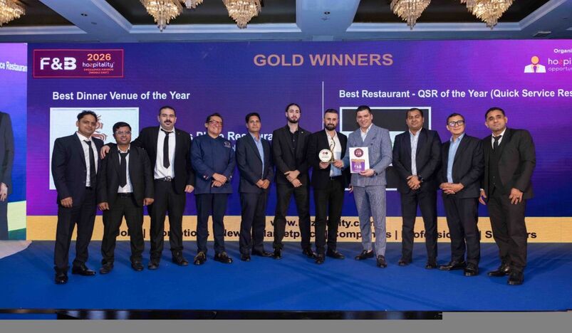 Bahi Ajman Palace Wins Big at Hozpitality Awards